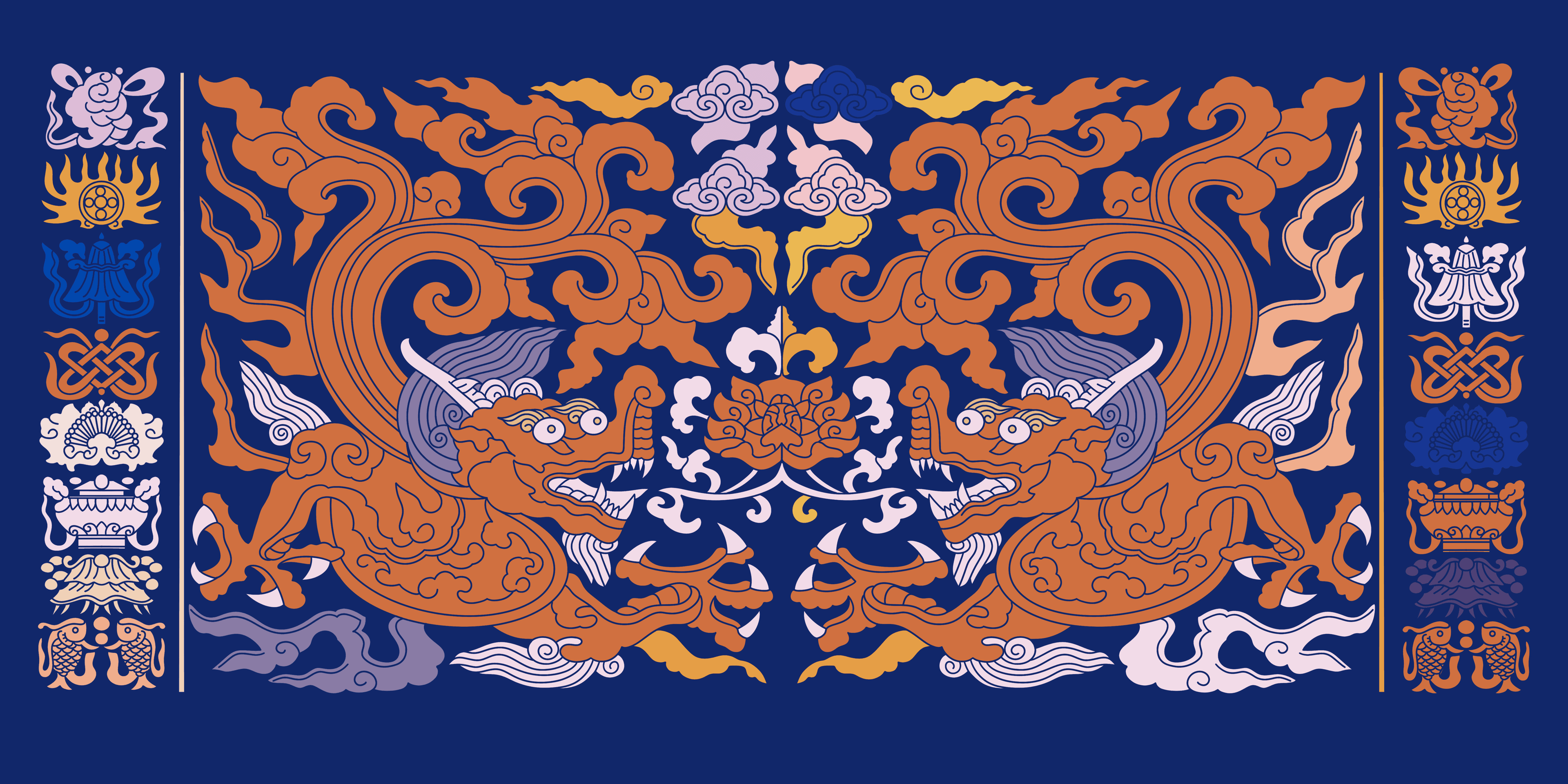 摩羯纹