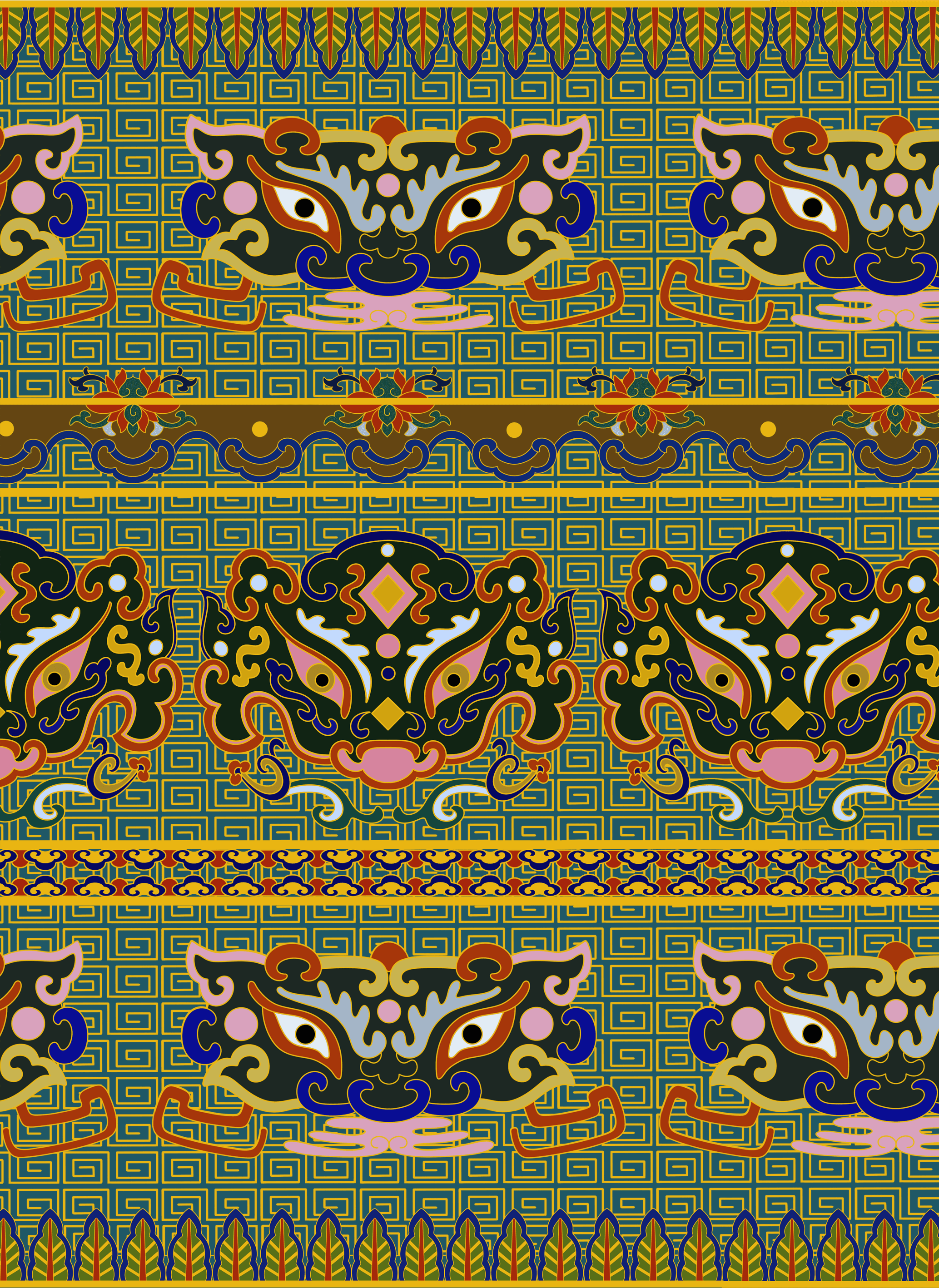 兽面纹